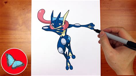 13 Easy Greninja drawing Ideas For Pokemon Fans.